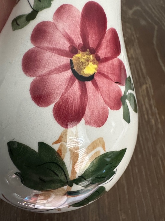 FTD Vintage Flower Vase 1979 Sado Portugal 8”H - Picture 3 of 7